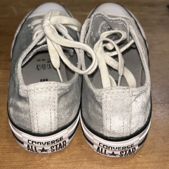 Converse Chuck Taylor All Star Low Top Sneakers Grey , Size 5 - Picture 6 of 9